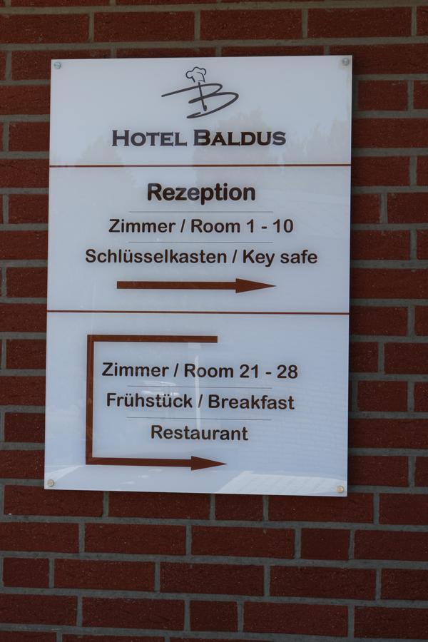 Hotel Baldus Дельменхорст Экстерьер фото